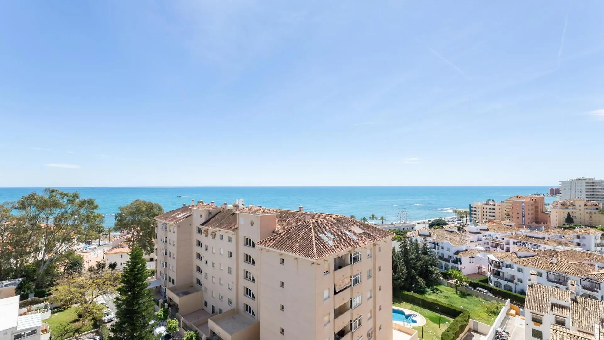 Vb Breathtaking Sea Views 1Bdr Apt Benalmádena Ισπανία