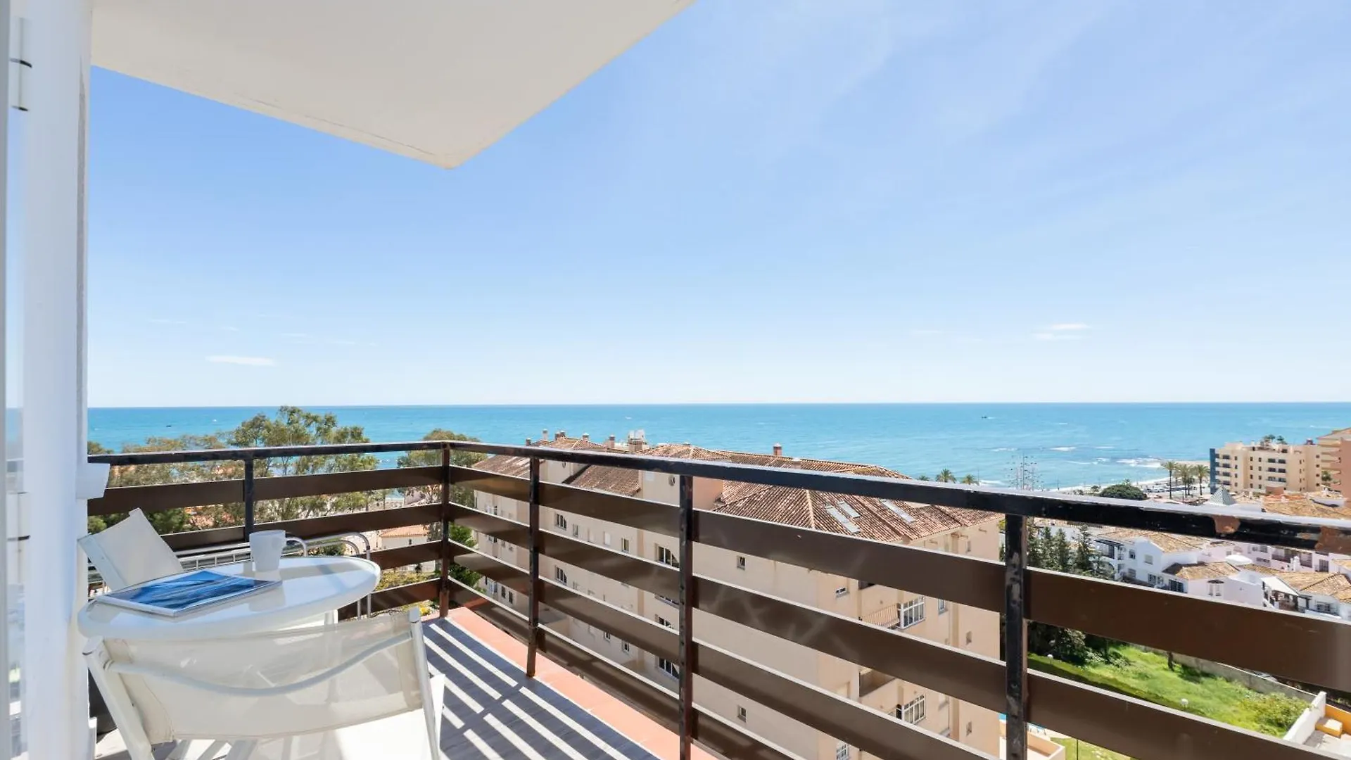 Vb Breathtaking Sea Views 1Bdr Apt Benalmádena Διαμέρισμα
